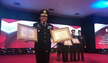 AKBP Agus Fajaruddin Terima Dua Penghargaan Bergengsi dari Kapolri