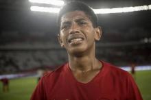 Bek Timnas Indonesia U-16 Alfin Lestaluhu Meninggal Dunia