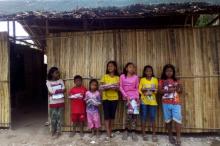 Anak Suku Laut Pulau Mensemut di Lingga Rindukan Pendidikan Layak