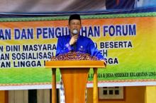 Bakesbangpol Lingga Bentuk Forum Kewaspadaan Dini Tingkat Desa