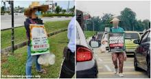 Pedagang Asongan Kini Tak Lagi Bebas di Malaysia, Pembeli Kena Denda