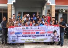 9 Warga Dioperasi Bibir Sumbing Gratis di RSAL Tanjungpinang
