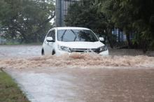 Hujan Lebat Landa Batam, Sejumlah Lokasi Kebanjiran