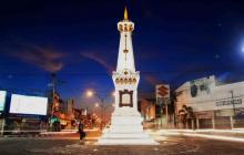 Ngabuburit di Pesona Kuliner Ramadan Bareng ICA di Tugu Jogja