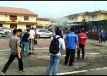 Pelaku Peledakan Bom di Polrestabes Medan Pakai Atribut Ojol