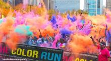 Jadi Polemik, Ini Kata Warga Karimun soal Karimun Run, Color, and Foam Party
