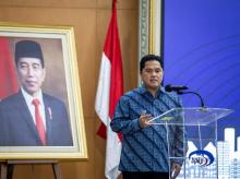 RI Resmi Punya Perusahaan Baterai Kendaraan Listrik