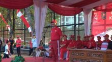 Kemendagri dan BNPP Launching Peringatan HUT RI Ke-74 Dibarengi Pemecahan 2 Rekor MURI