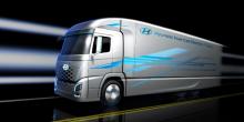 Hyundai Distribusikan Truk Hidrogen Pertama di Dunia, Begini Penampakannya