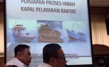 Bintan Dapat Hibah 2 Unit Kapal Penyeberangan dari Kemenhub