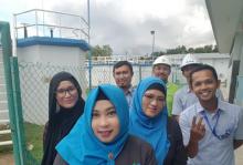 Mengenal Bu Pina, Wanita Tangguh di Balik Air Bersih Kota Batam