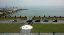Koarmabar Gelar Latihan Pengamanan Pejabat Negara VVIP di Batam