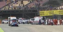 [VIDEO] Kecelakaan Maut Tewaskan Pebalap Luis Salom di Catalunya