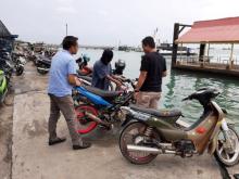 Remaja Maling Motor Ditangkap saat Nongkrong di Taman Seri Kuala Lobam