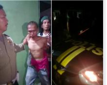 Seorang Pria Babak Belur Ketahuan Maling Kotak Infaq Masjid