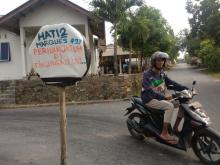 Marquez Pernah Jatuh di Tikungan Tajam Kampung Purwodadi Tanjungpinang