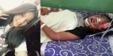 Sadis, Muka Siswi Cantik Ini Disayat-sayat Lalu Dibuang ke Kebun