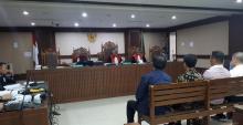 Sidang Hari Ini, Nurdin Basirun Akui Kunkernya Dibiayai Kadis