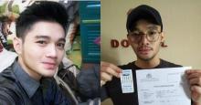 Kantongi Sebungkus Sabu, Pedangdut D`Academy Daffa Diciduk Polisi