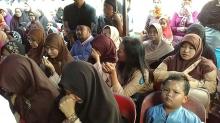 Detik-detik Kedatangan Jenazah Feby Kurnia 
