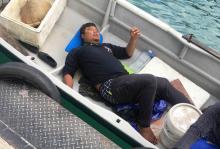 Reaksi Nelayan Batam Soal Aksi Pengecut Police Marine Singapura