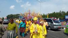 Pawai Taaruf dan Bazar Meriahkan MTQ Karimun