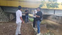 Polisi Bekuk Kawanan Pencuri Besi Jembatan Simpang Jam