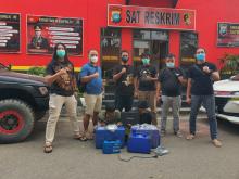 Tim Macan Barelang Terkam Kawanan Maling di Nagoya Newtown
