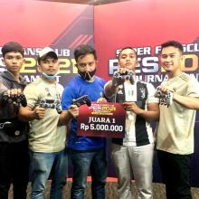 Juventus Indonesia Chapter Batam Juara Turnamen PES Euro Fans Club se-Sumbagteng
