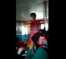 Video: Padatnya Arus Mudik, Penumpang Melantai di Ferry