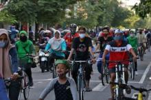 Bike To Work Minta Pesepeda di Batam Tetap Jaga Jarak