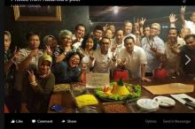Syukuran  Anggota DPR Jakarta: Selamat Ahok di Penjara