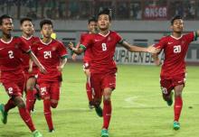 VIDEO: Timnas U-16 Bantai Kepulauan Mariana 18 Gol