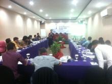 AJI Batam-FES-DJSN, Gelar Workshop "Bagaimana Jaminan Sosial Bekerja?" di Batam