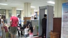 X-Ray di Pintu Kedatangan Hang Nadim Diganti, Ini Alasannya