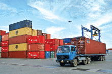 Port of Batam Container Still In Shadow of Singapore