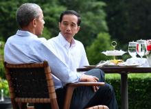 Jokowi Ajak Obama Makan Bakso
