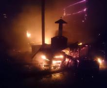 Kronologi Kebakaran Kios BBM di Kijang