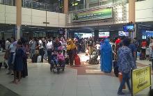 Puncak Arus Balik di Bandara International Hang Nadim Hingga Malam Ini 