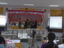 Hasil Lengkap Pleno Rekapitulasi Suara KPU Batam