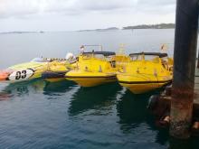 Wisatawan Singapura Habiskan Malam di Pulau Benan