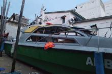 Kronologi Meledaknya Ambulans Laut Milik Pemkab Karimun