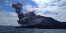 PVMBG Pastikan Gunung Anak Krakatau Belum Tunjukkan Letusan Besar