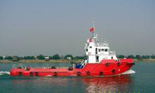 Kapal Patroli Mabes Polri Tangkap Tugboat di Perairan Sekupang