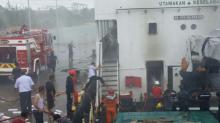 Hanya Korsleting Listrik, Dirjen Perhubungan Bantah KN Andara Terbakar