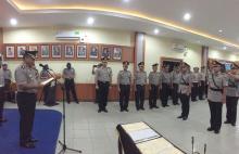 Kapolres Pimpin Sertijab Kasat Intel Polres Karimun