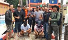 Buru Pengedar Narkoba, Sat Narkoba Karimun Tangkap 2 Orang di Pulau Durai 
