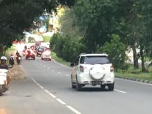 Pemotor Lawan Arah di Tiban, Ini Tindakan Polantas 