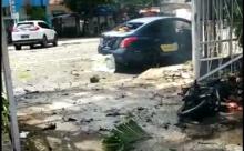 Breaking News: Ledakan di Depan Gereja Katedral Makassar