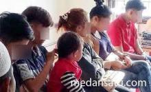 Pesta Seks Lesbian Medan Digerebek Warga
